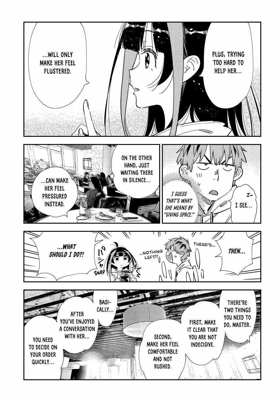 Kanojo, Okarishimasu Chapter 335 16